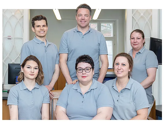 Team der Orthopädie im Palais