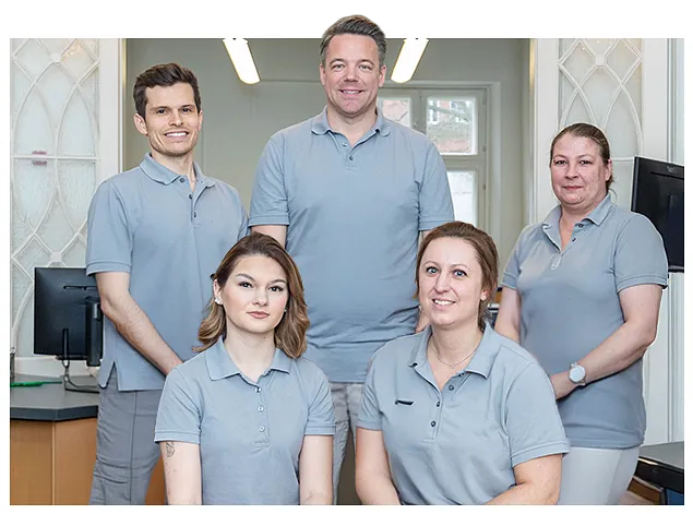 Team der Orthopädie im Palais